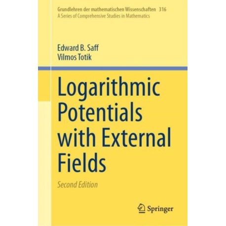 Logarithmic Potentials with External Fields