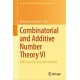 Combinatorial and Additive Number Theory VI: CANT, New York, USA, 2022 and 2023