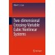 Two-dimensional Crossing-Variable Cubic Nonlinear Systems
