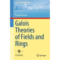 Galois Theories of Fields and Rings