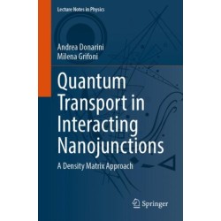 Quantum Transport in Interacting Nanojunctions: A Density Matrix Approach
