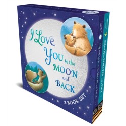 I Love You to the Moon and Back: A 2-book slipcase