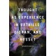 Thought as Experience in Bataille, Cioran, and Rosset