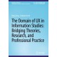 The Domain of UX in Information Studies: Bridging Theories, Research, and Professional Practice