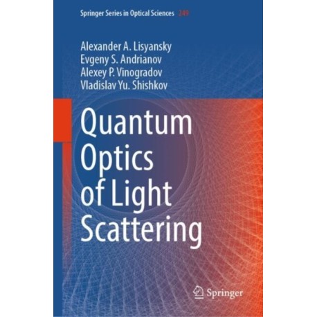 Quantum Optics of Light Scattering