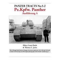 Panzer Tracts No.5-2: Pz.Kpfw. Panther Ausfuhrung A