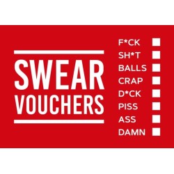 Swear Vouchers: The Filthy Way to Say What You Really Think