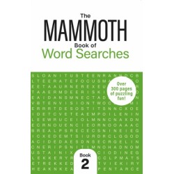 The Mammoth Book of Word Searches 2: Over 250 Pages of Puzzling Fun