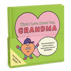 Knock Knock Kids Grandma Fill in the Love Journal for Kids