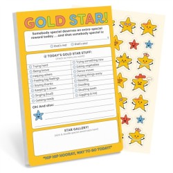 Knock Knock Kids Gold Star! Playtime Pads