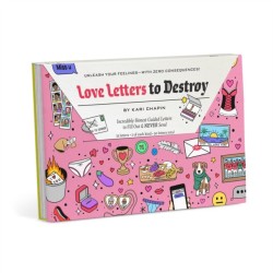 Knock Knock Love Letters to Destroy Journal