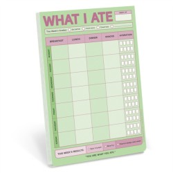 Knock Knock What I Ate Pad (Pastel Version)