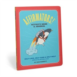 Knock Knock Affirmators! Activity Book & Journal