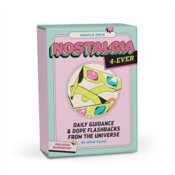 Knock Knock Magic Nostalgia Oracle Deck by Nina Kahn