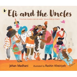 Eli and the Uncles: A playful bedtime book for ages 3-7 and gift for fun uncles, nephews and nieces