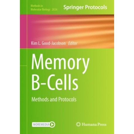 Memory B-Cells: Methods and Protocols