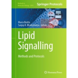 Lipid Signalling: Methods and Protocols