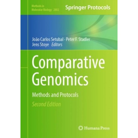 Comparative Genomics: Methods and Protocols