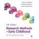 Research Methods in Early Childhood: An Introductory Guide