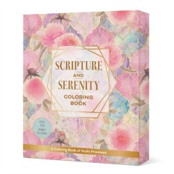 Scripture & Serenity Coloring Book: A Coloring Book of God's Promises