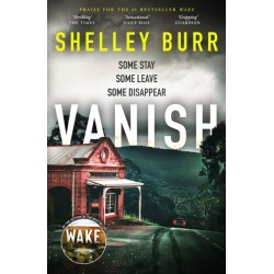 VANISH: -1 bestselling author of WAKE and RIPPER (Lane Holland 3)