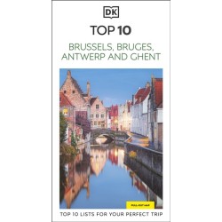 DK Top 10 Brussels, Bruges, Antwerp and Ghent