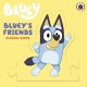 Bluey: Bluey's Friends: A Jigsaw Book
