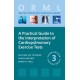 A Practical Guide to the Interpretation of Cardiopulmonary Exercise Tests