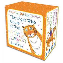 The Tiger Who Came to Tea Little Library