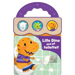 Lille Dino skal på toilettet!