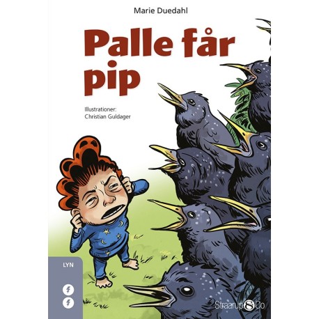 Palle får pip