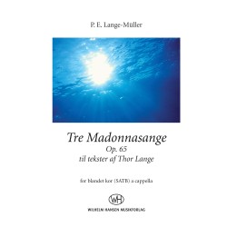 Tre Madonnasange Op. 65