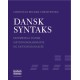 Dansk syntaks: Indføring i dansk sætningsgrammatik og sætningsanalyse