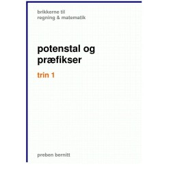 potenstal og præfikser trin 1, brikkerne til regning & matematik