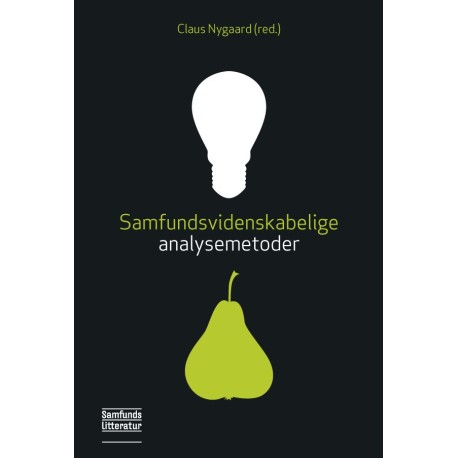 Samfundsvidenskabelige analysemetoder