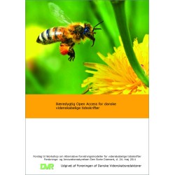 Bæredygtig Open Access for danske videnskabelige tidsskrifter: Forslag fra Danske Videnskabsredaktører