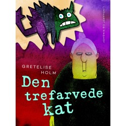 Den trefarvede kat