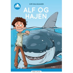 Alf og hajen, Blå Læseklub