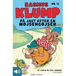 Rasmus Klump på jagt efter en møjsengøjser
