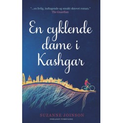 En cyklende dame i Kashgar