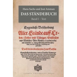 Das Ständebuch: Band I, Text. Band II, Materialien