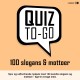 Lydquiz: 100 slogans og mottoer: Dette sjove spil udfordrer dine venner og familie