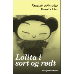 Lolita i sort og rødt