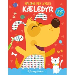 Malebog med juveler: Kæledyr