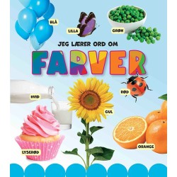 Jeg lærer ord om farver