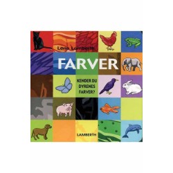 Farver: Kender du dyrenes farver?