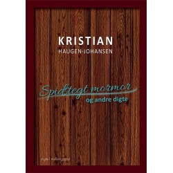 Spidstegt mormor og andre digte