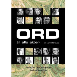 Ord til alle sider: Interviews med 15 danske forfattere