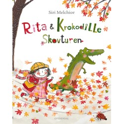 Rita og Krokodille. Skovturen