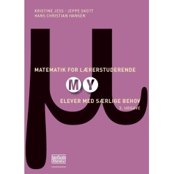 Matematik for lærerstuderende, MY: Elever med særlige behov